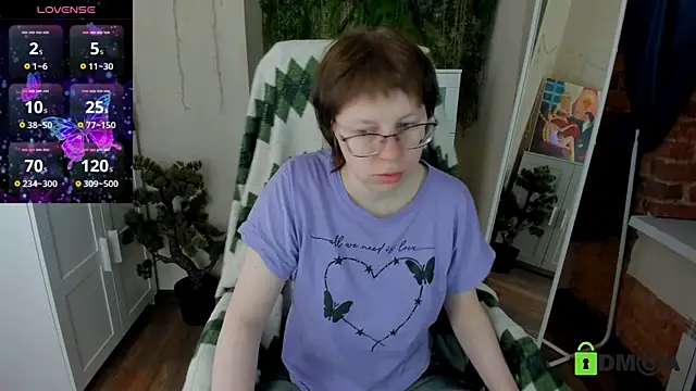 Melissa Wells online show from February 15, 8:41 pm