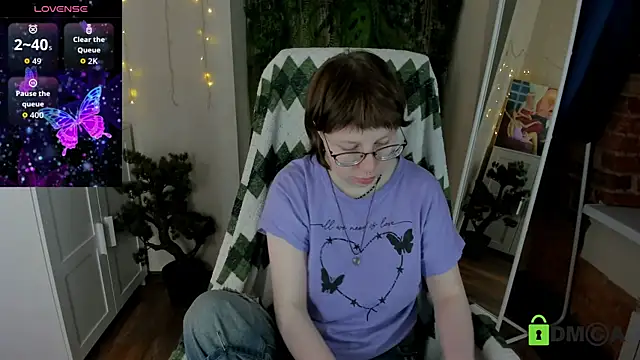 Melissa Wells online show from March 5, 11:33 pm