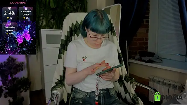 Melissa Wells online show from May 15, 11:51 pm