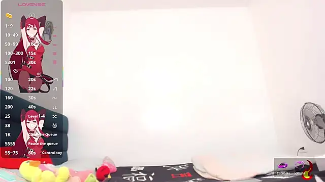 Amanda Cax online show from April 18, 7:29 pm