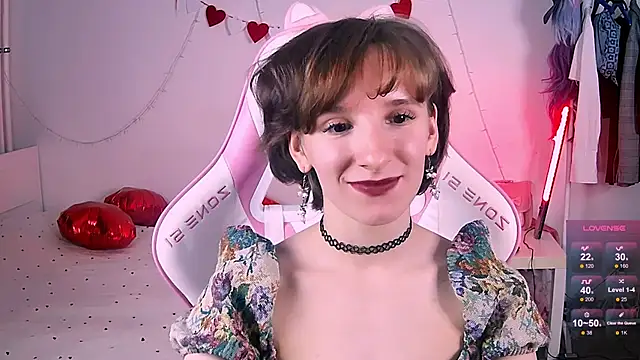 Violet Veliya online show from February 17, 3:55 pm