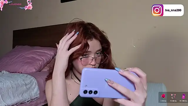 Ivanna Diamon online show from February 19, 12:54 am