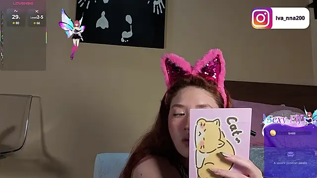 Ivanna Diamon online show from January 18, 1:57 am