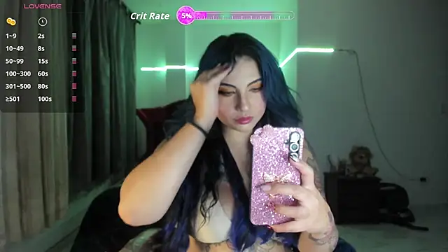 black wiidow online show from October 24, 2:29 am