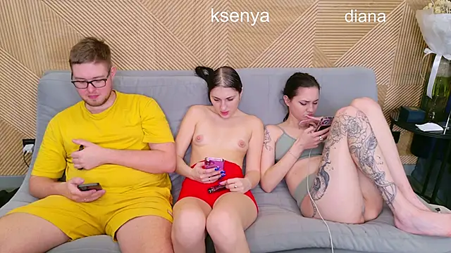 Ksenny online show from February 21, 6:36 am