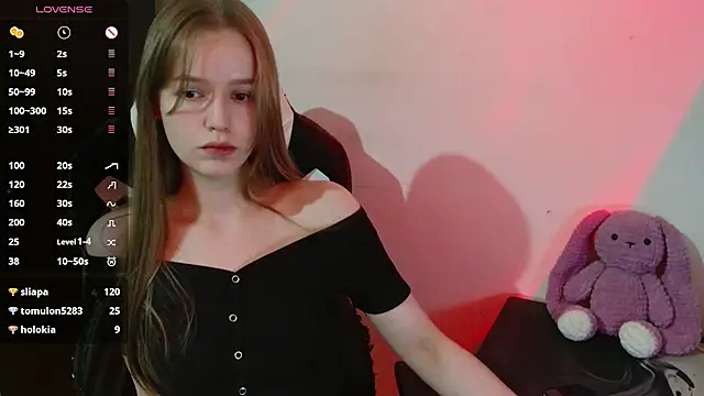 amelia sweeti online show from July 16, 8:35 pm