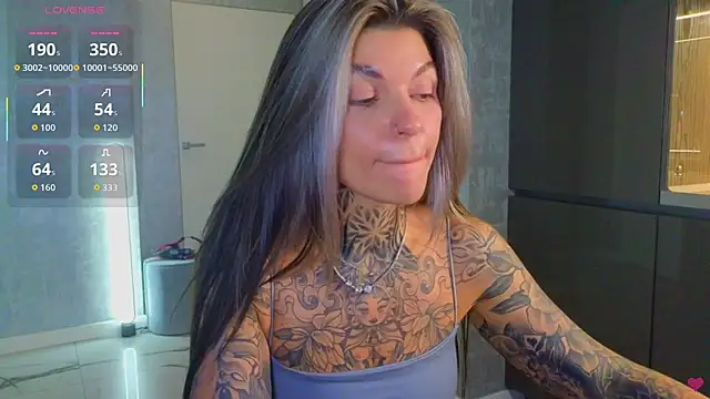 Snapshot of tattooedBabyy chatting on September 15, 8:44 am tattooedBabyy online show from September 15, 8:44 am