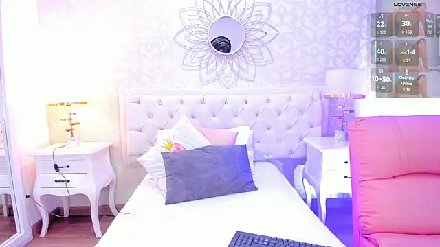 Valerith Vega  online show from March 26, 8:21 pm