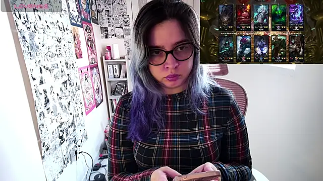 Vallolet Spencer online show from December 2, 7:27 pm