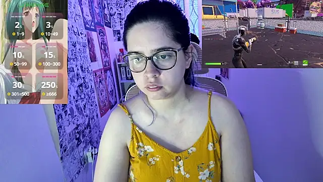 Vallolet Spencer online show from December 17, 11:53 pm