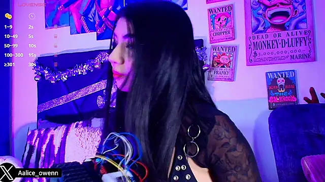 Aliceowenn online show from December 15, 11:10 pm