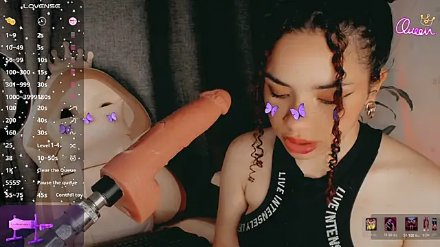 Queen Deepthroat online show from July 18, 12:58 am