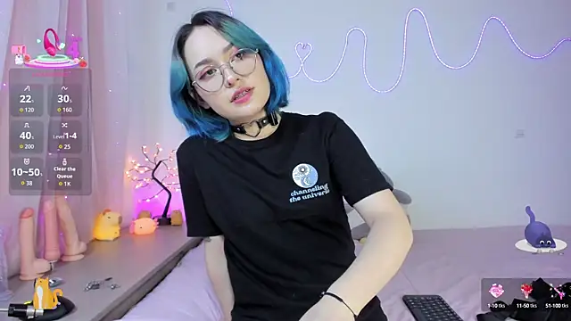 Snapshot of Ahri_howl_sweet chatting on October 9, 10:14 pm Ahri howl sweet online show from October 9, 10:14 pm