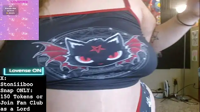 Stoniiiboo online show from March 4, 4:13 pm