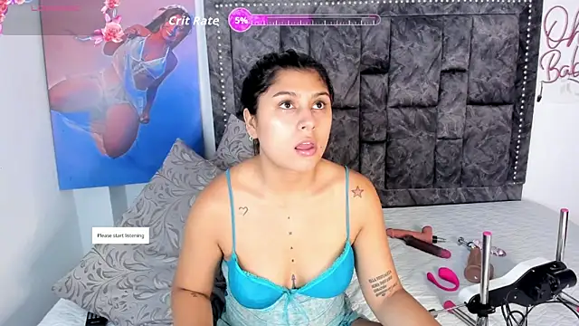 CandyRoxx1  online show from January 7, 6:22 pm