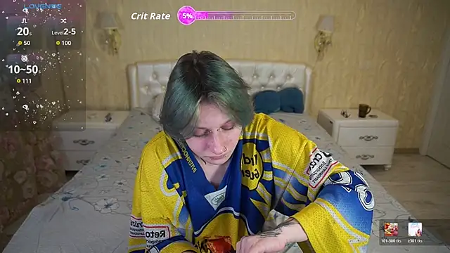 LunaaMayy online show from January 18, 5:20 pm