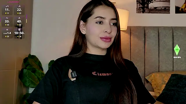 caralella online show from March 11, 1:10 am