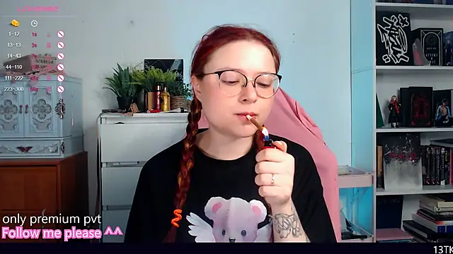 me  hanna online show from November 6, 10:59 pm