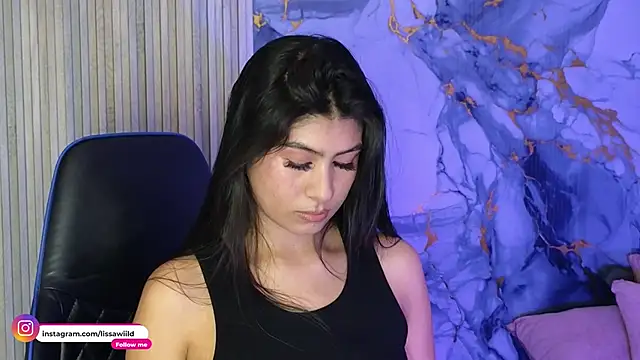 LissaWiild online show from April 10, 8:26 pm