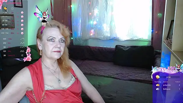 Liset Monro online show from January 18, 12:01 pm