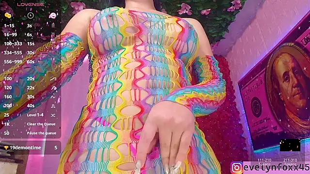 eve foxx online show from March 8, 8:24 pm