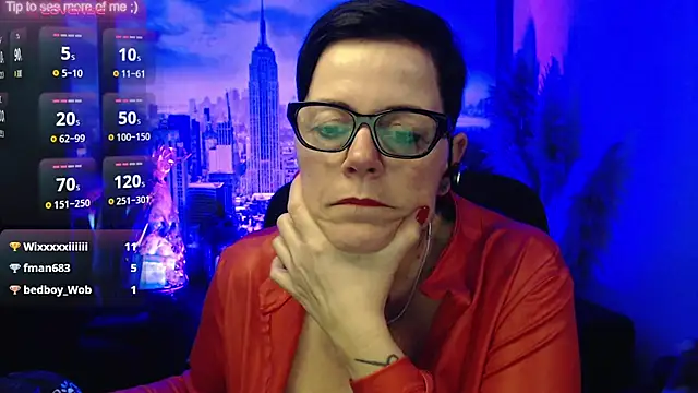 ninarandmann online show from March 5, 6:26 pm