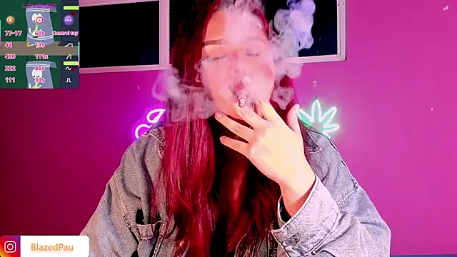 BlazedPauX online show from April 18, 4:48 am