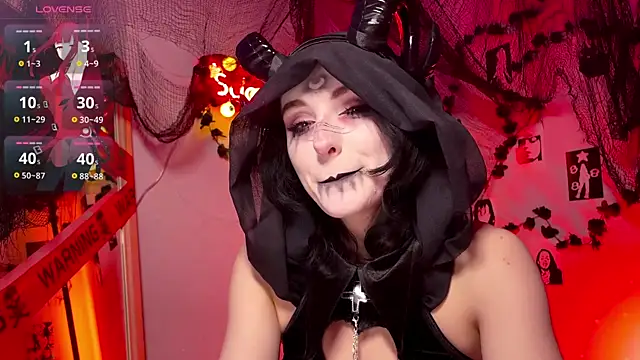 Alice Succuby online show from October 31, 7:40 pm