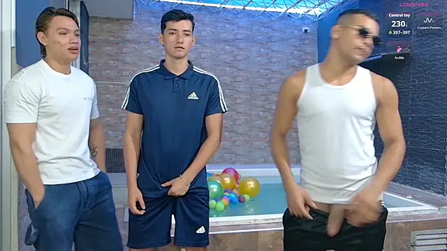 Boysgang sex online show from October 20, 11:35 am