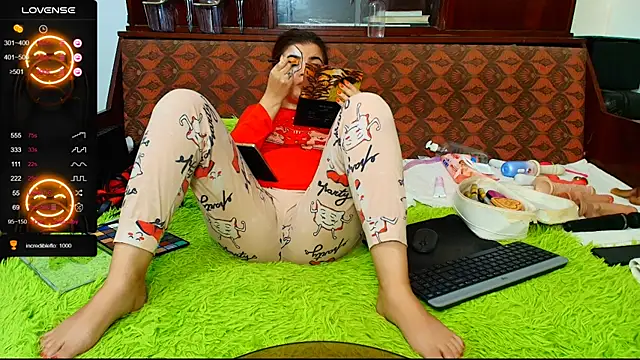 Anasunshine12 online show from November 1, 6:28 am