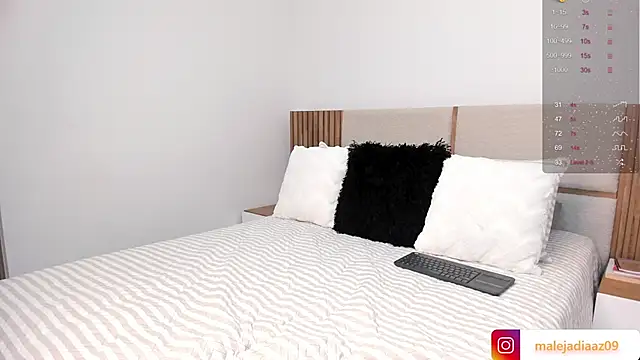 MalejaDiaz  online show from February 21, 8:09 pm