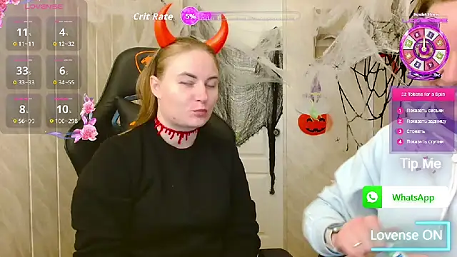 ElenaMaeer online show from October 20, 12:19 pm