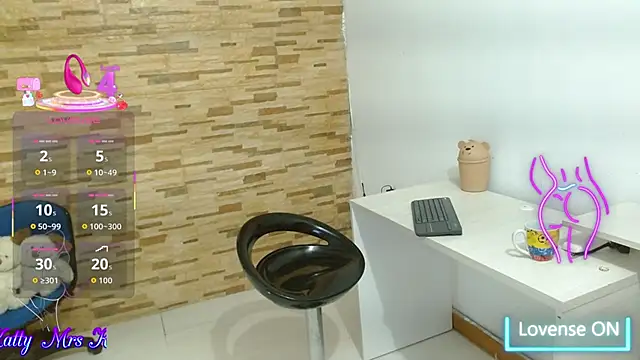 mrskatty online show from November 27, 7:28 pm