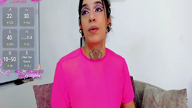 quimeralady online show from March 23, 1:01 am