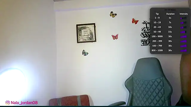 Nala j8 online show from February 14, 2:19 pm