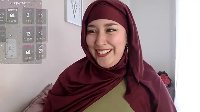 Snapshot of Dalila_bashar chatting on October 8, 6:01 pm Dalila bashar online show from October 8, 6:01 pm