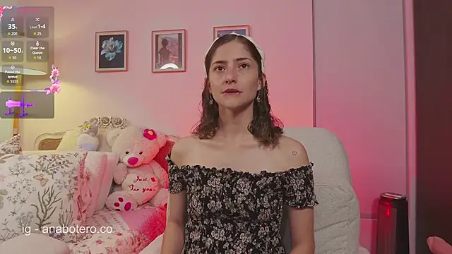 KittyAna online show from October 12, 1:08 am