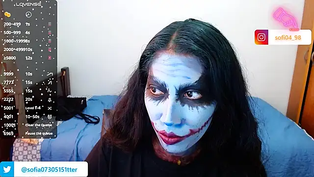 sofia rosse4 online show from October 30, 8:54 pm