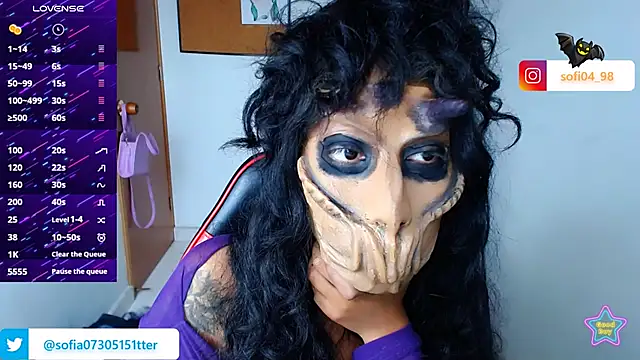 sofia rosse4 online show from April 17, 10:01 pm