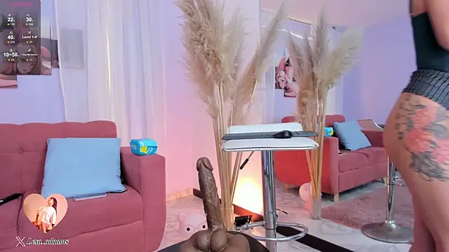 LexaAdams online show from March 19, 12:20 pm