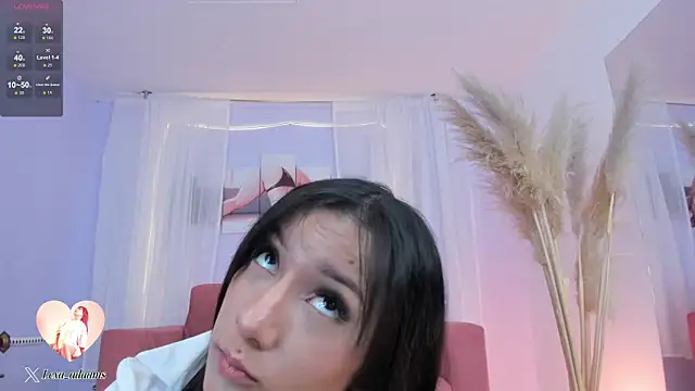 LexaAdams online show from March 18, 12:10 pm