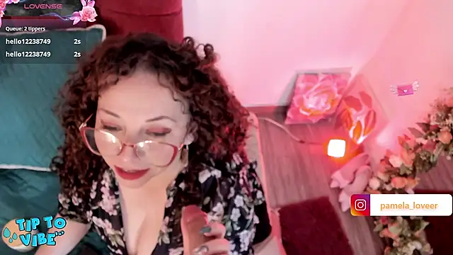 pamela bell online show from September 20, 3:16 am