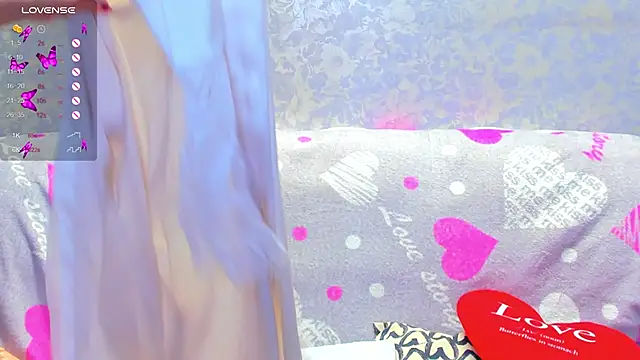 Vanessa Florence online show from November 9, 1:56 am