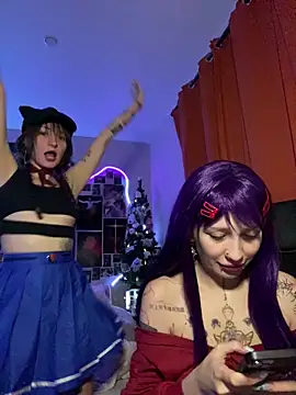 Dooubletroublee online show from December 21, 9:52 pm