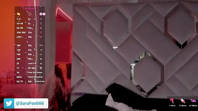 Sara Foxx1 online show from March 9, 10:24 pm