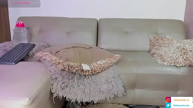 DahianaLincoln online show from November 19, 5:02 pm