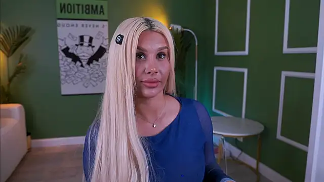 EvaZane online show from April 13, 12:17 pm