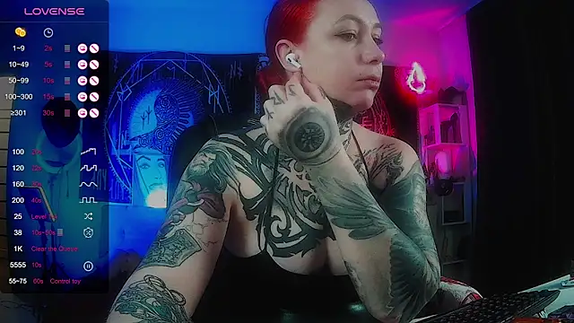 miss jenna lovee online show from March 12, 1:08 am