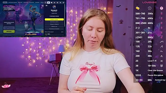 D0nna  online show from June 3, 4:34 pm