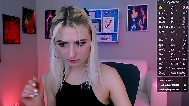 melisa white1 online show from December 19, 9:07 pm